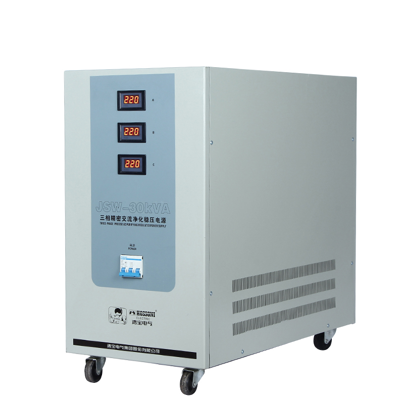 JSW-30kva 30000VA Voltage Stabilizer Regulator three phase - Image 2