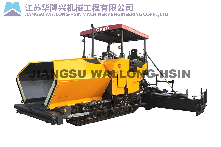 Asphalt Paver with Track System
