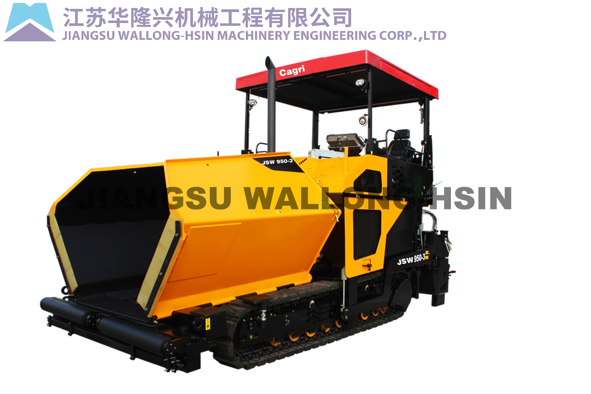 Road Paving Machine