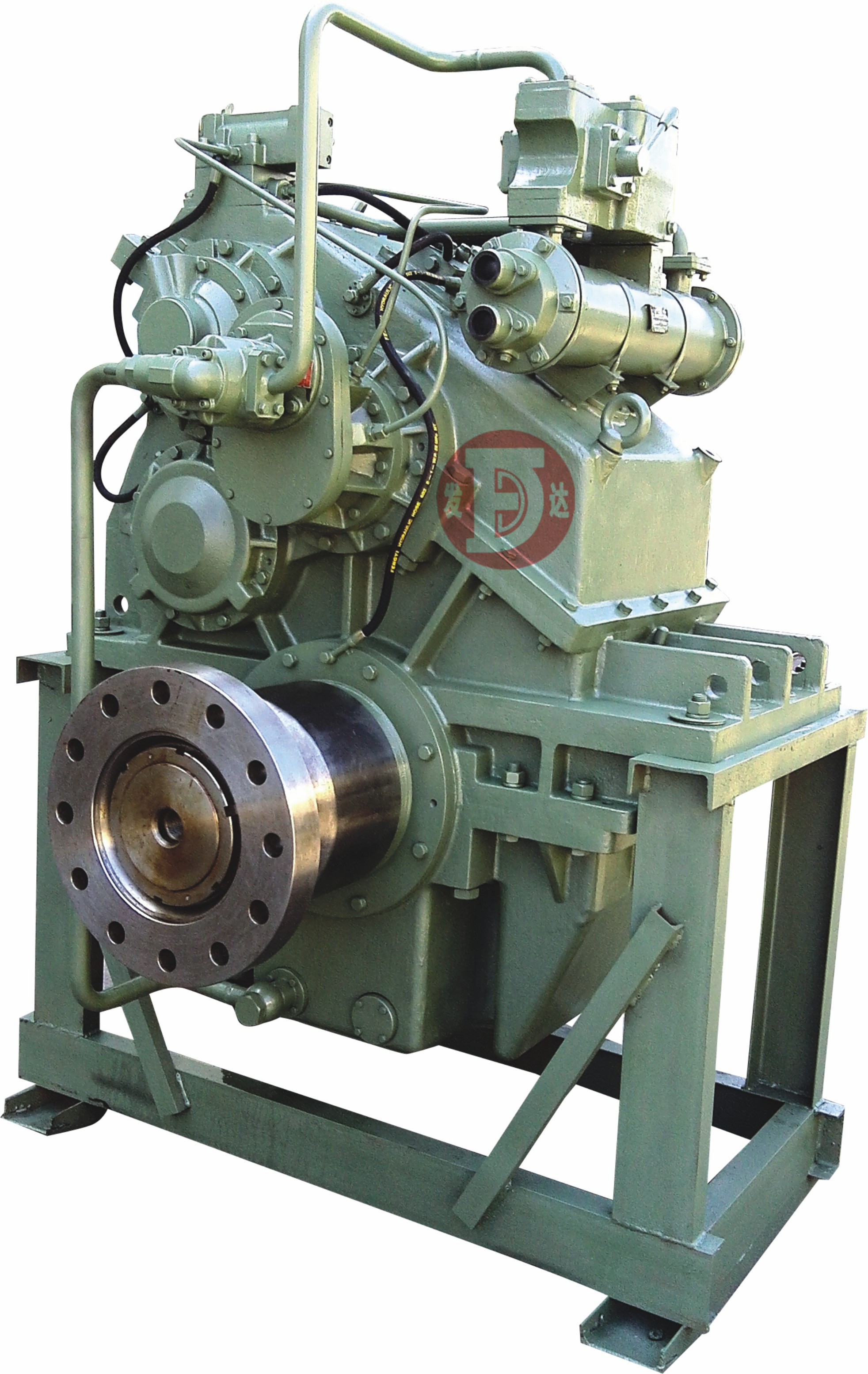 Heavy-Duty Power Transmission Gearbox
