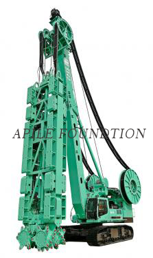 Trench Cutter for Foundation Work