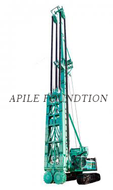 Trench Cutter for Rock Drilling and Piling
