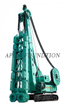 Trench Cutter for Rock Drilling