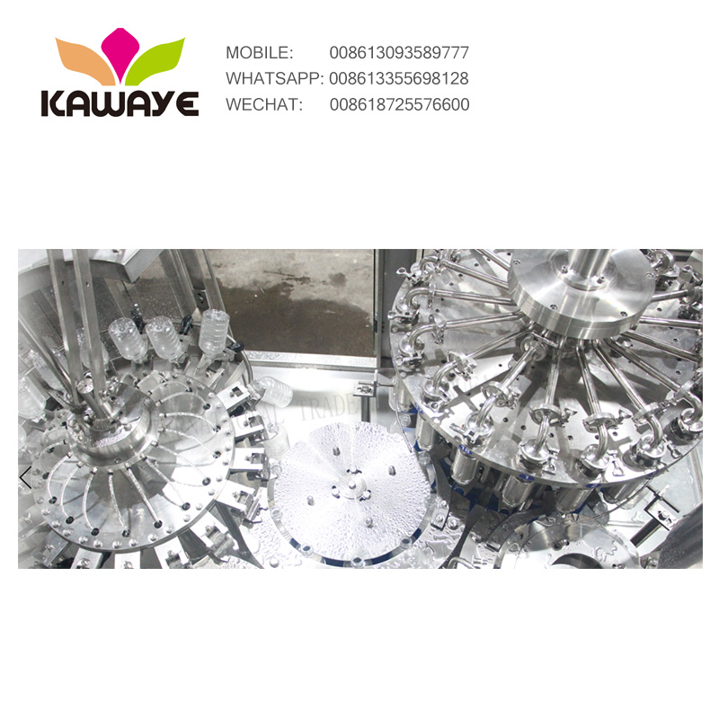 Automatic Juice Filling Machine
