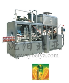 Juice Gable Top Carton Filling Machine(BW-2500B) - Image 2