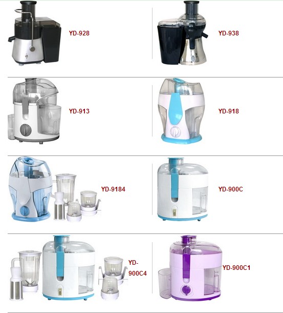 Fruit and Vegetable Juice Extractor