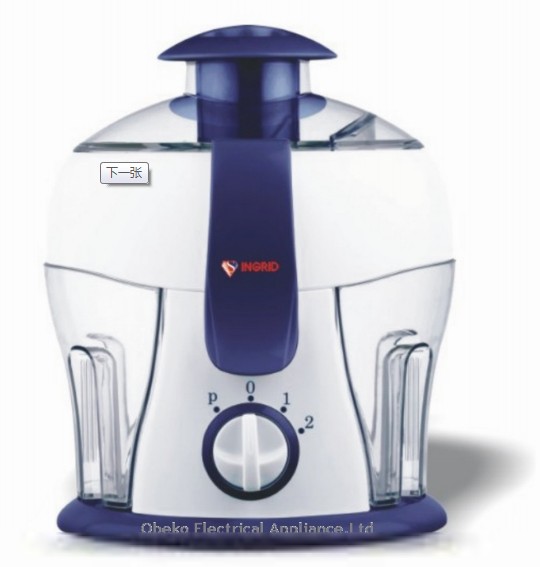 Electric Fruit and Vegetable Juicer