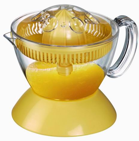 Citrus Fruit Juice Extractor with Reversible Action
