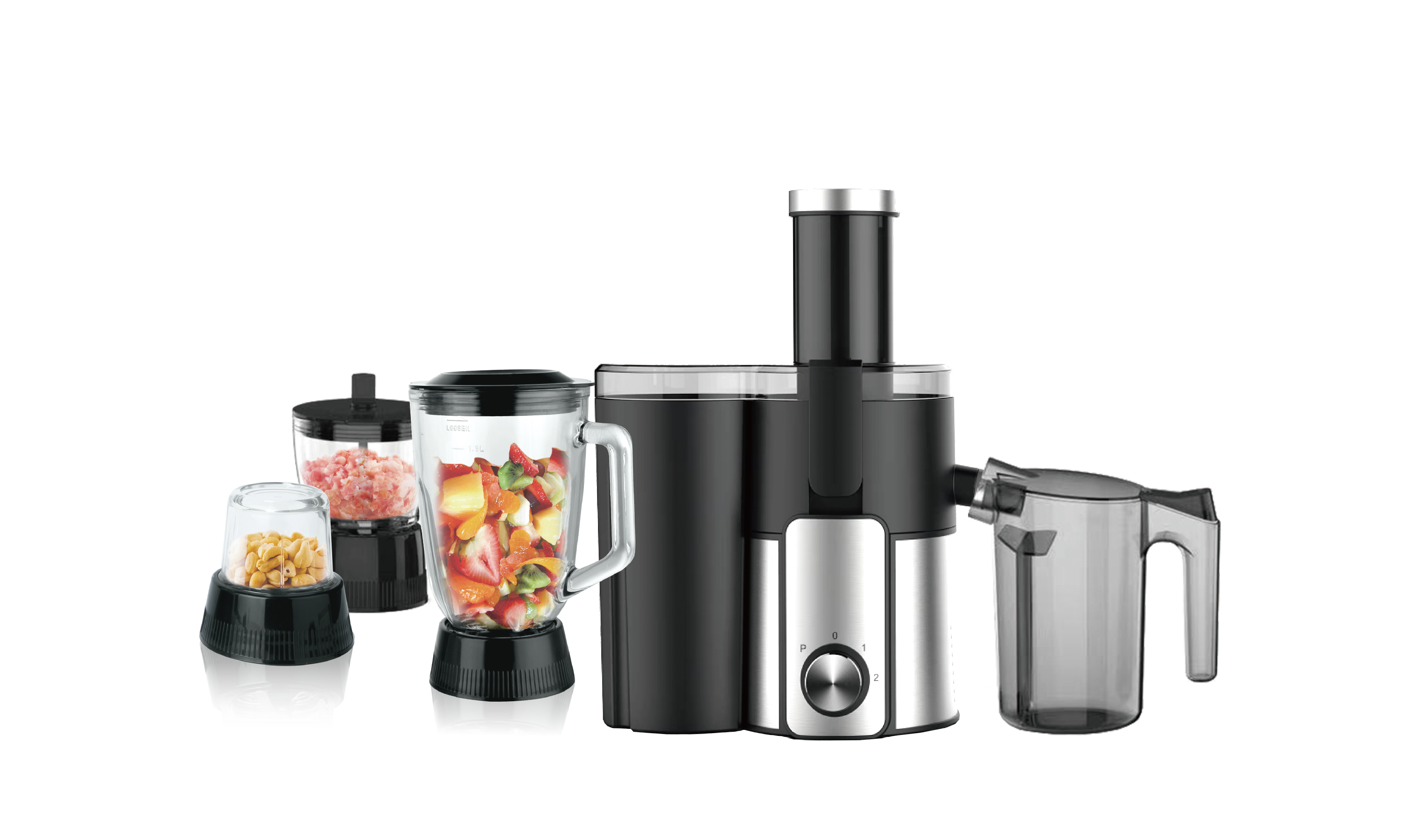 Fruit and Vegetable Juice Extractor