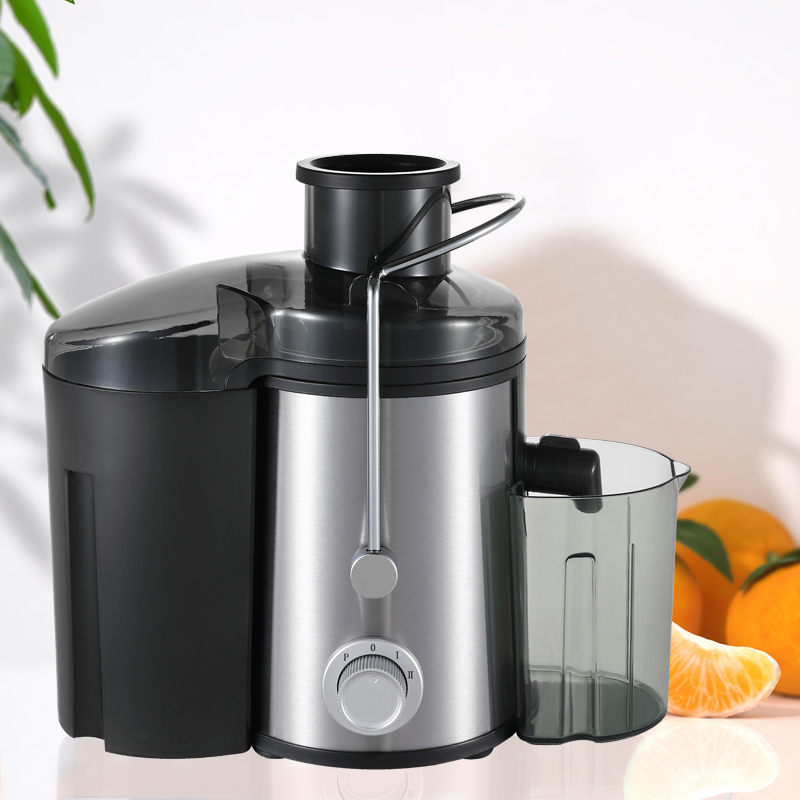 Compact Stainless Steel Juice Extractor