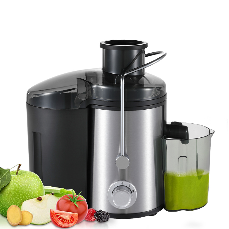 Electric Fruit and Vegetable Juicer with Stainless Steel Bowl
