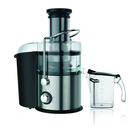 Electric Fruit and Vegetable Juicer