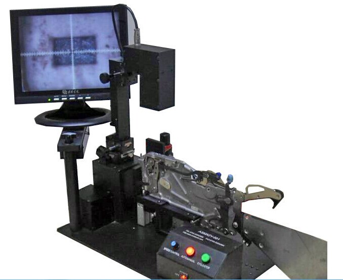 JUKI Feeder Calibration Jig with Microscope
