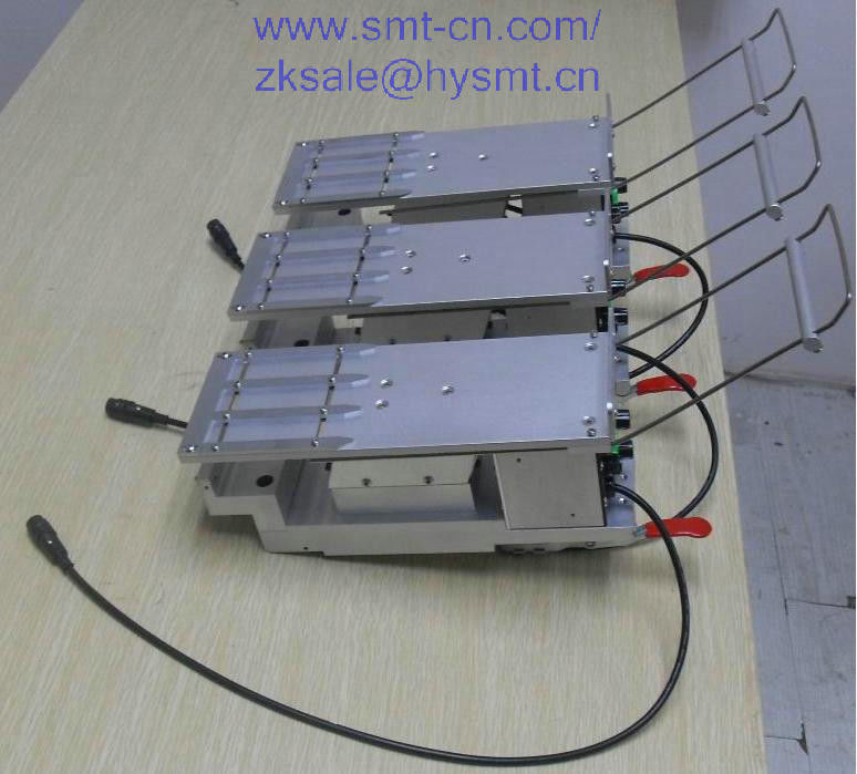 Automated Stick Feeder for Electronic Assembly