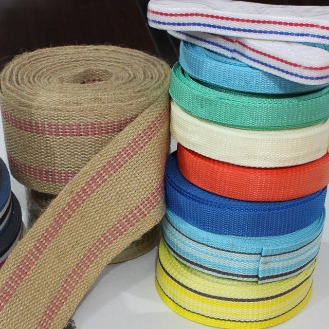 jute/ pp/ cotton/polyester webbing belt - Image 2
