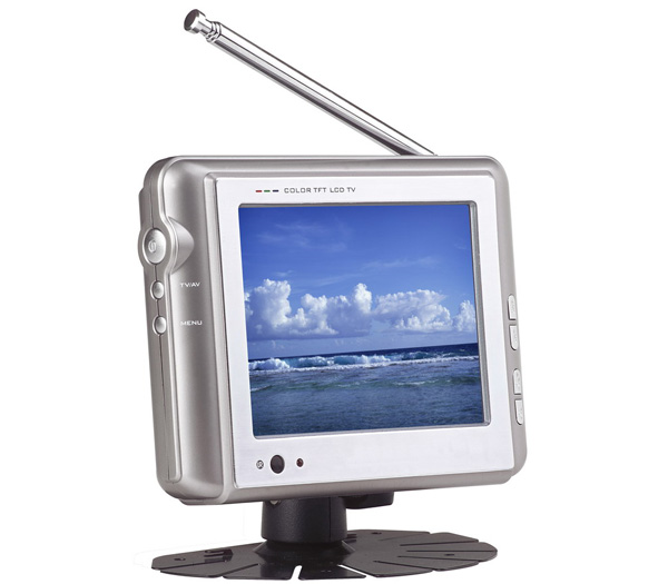 Portable Color TFT LCD Television