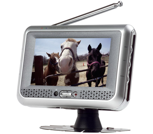 Portable LCD Television with TFT Screen
