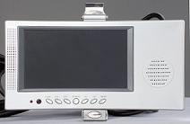 LCD Monitor with Integrated Speaker