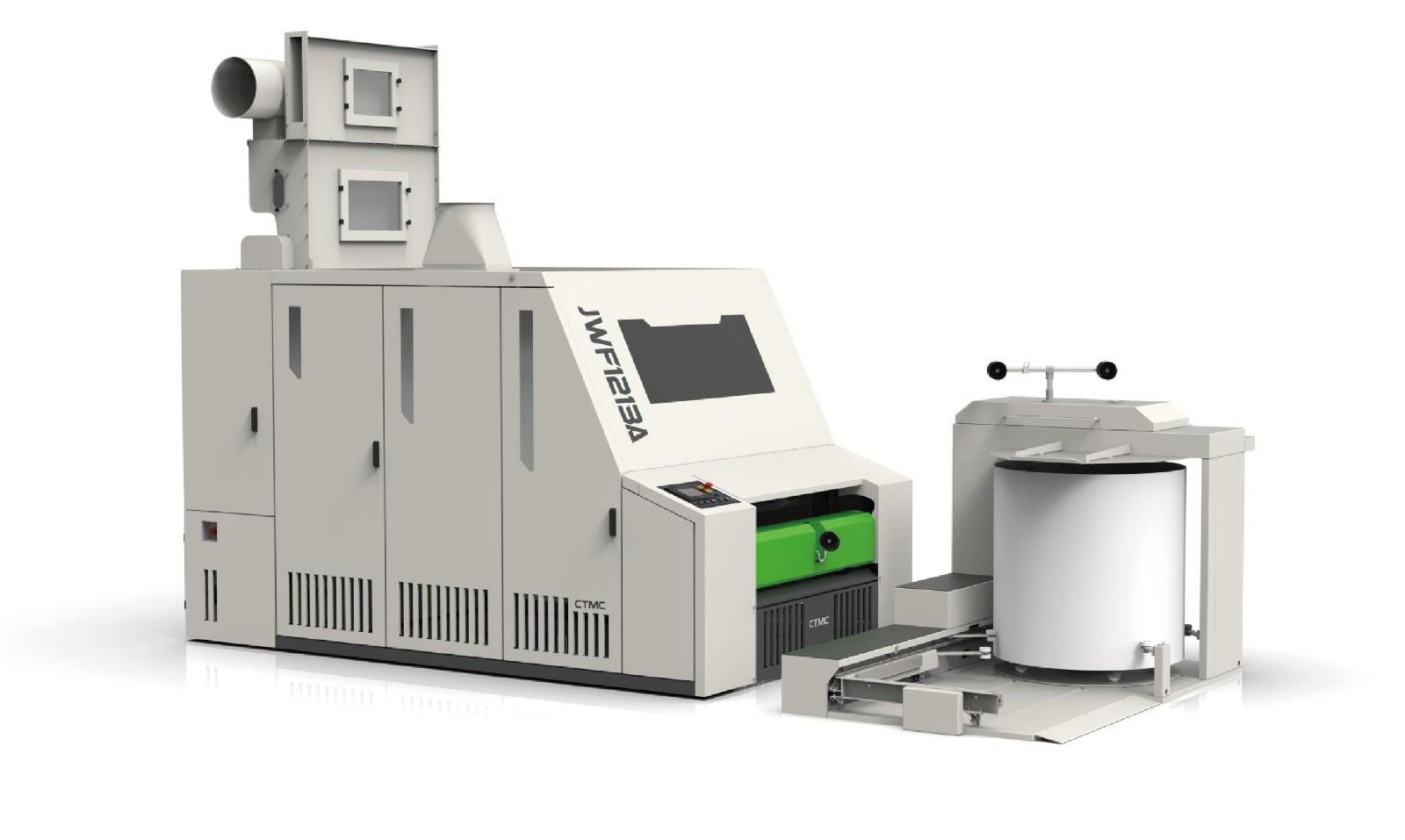 JWF1213A Carding machine for cotton/chemical fiber - Image 2