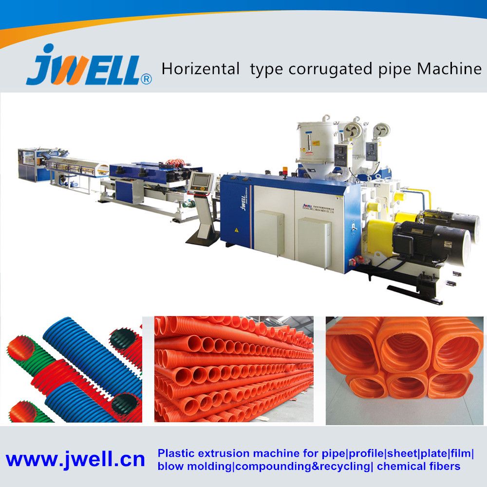 Double Wall Corrugated Pipe Extrusion Line 200-800mm