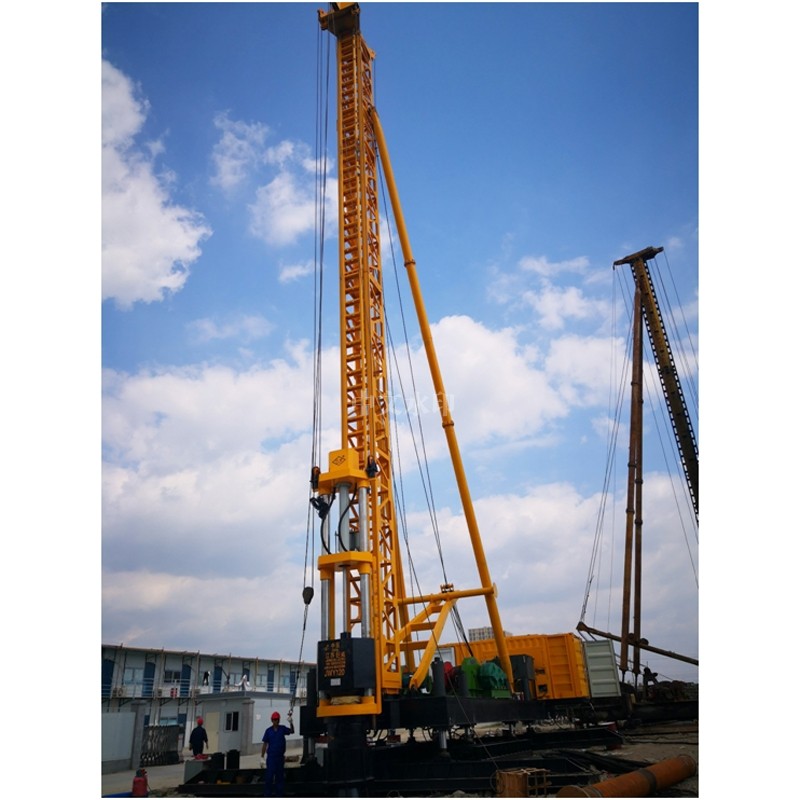 Hydraulic Impact Pile Hammer