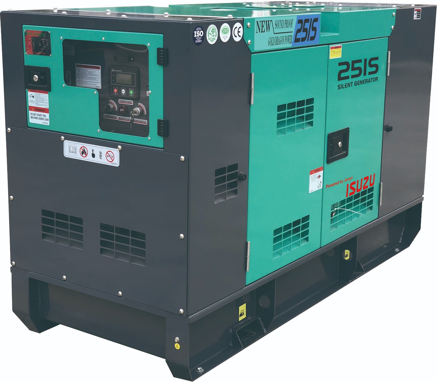 JX ISUZU DIESEL GENERATOR SET - Image 3