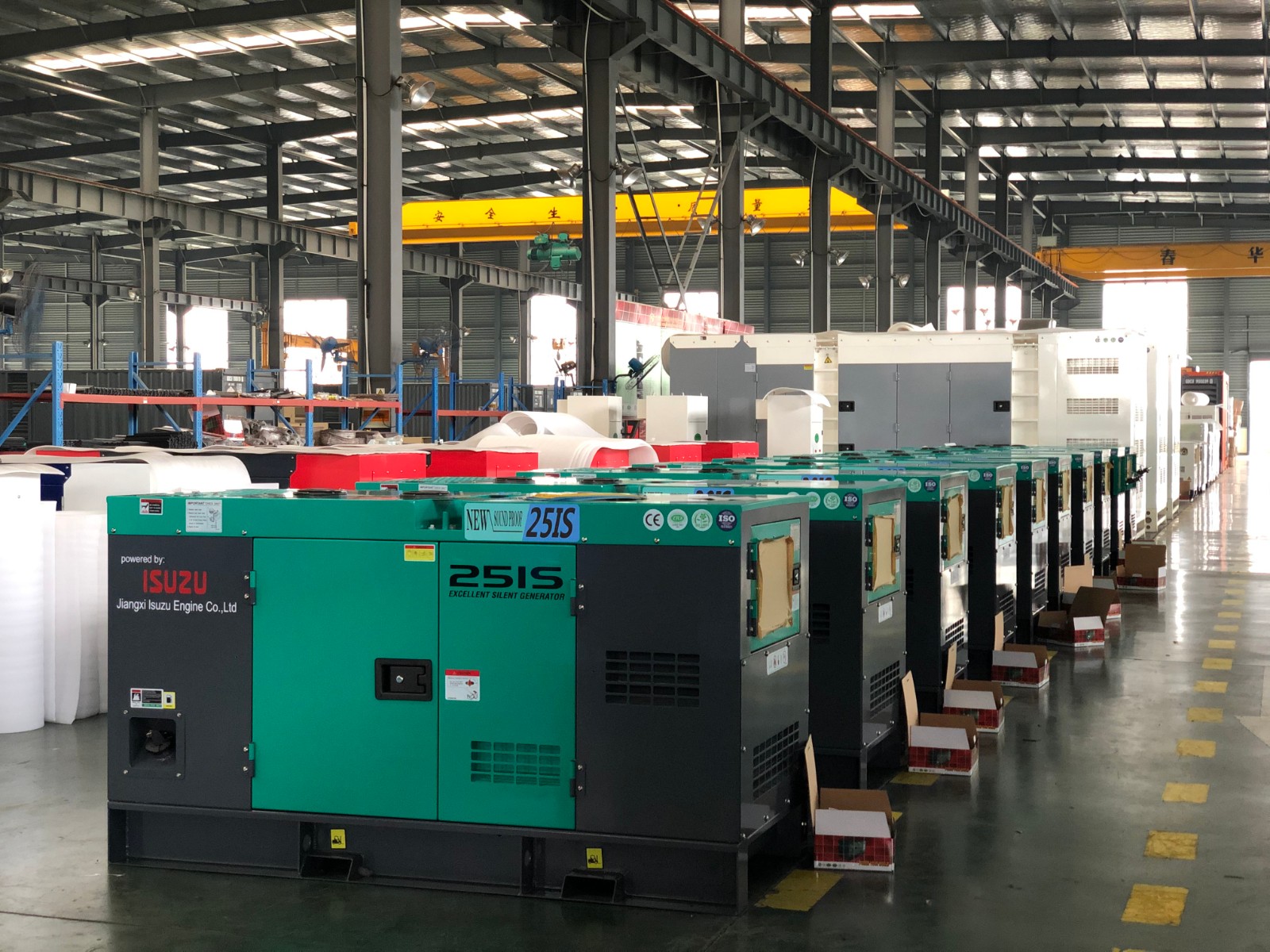 JX ISUZU DIESEL GENERATOR SET - Image 2