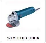 Compact Angle Grinder for Cutting and Polishing