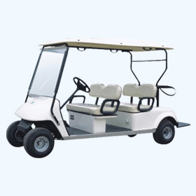 Four-Seat Electric Golf Cart