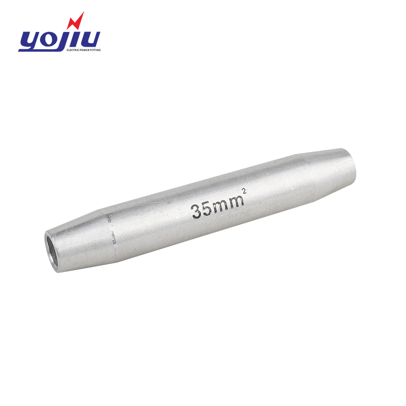 JY series aluminum splicing sleeve for 35mm² conductors
