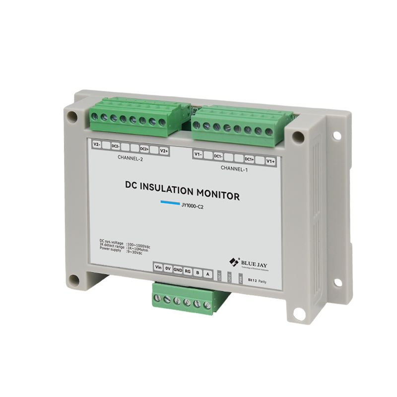 JY series 2 channels DC Insulation Monitoring Device for EV charging piles - Image 3