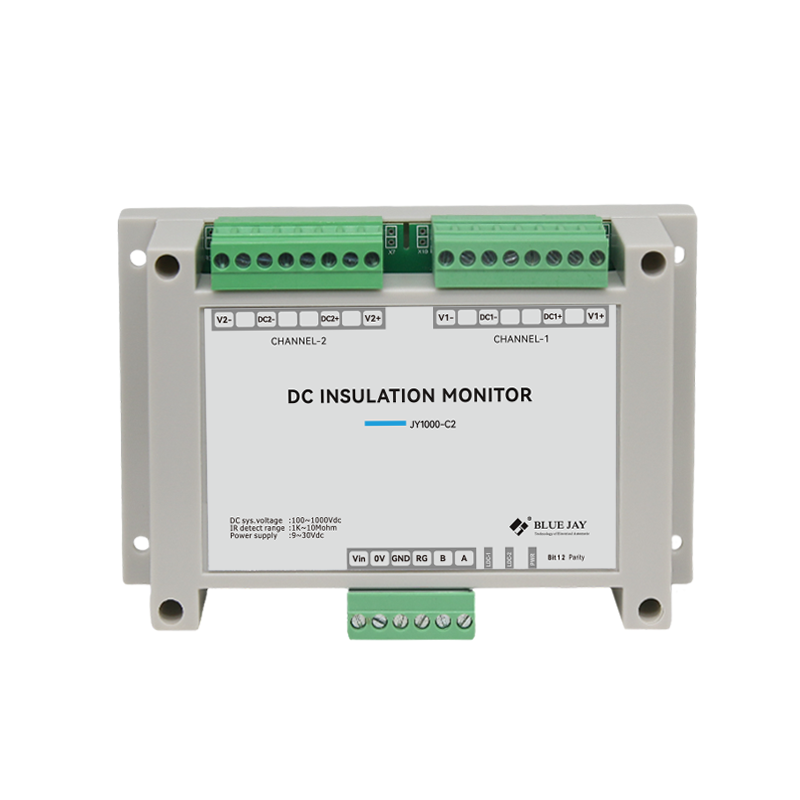 JY series 2 channels DC Insulation Monitoring Device for EV charging piles - Image 2