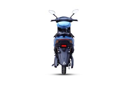 Electric Moped Scooter with Digital Display