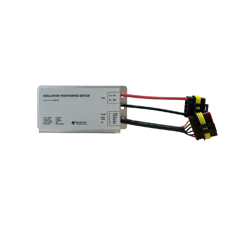 JY10 Electric Vehicle DC insulation monitoring device to monitor the positive and negative - Image 2