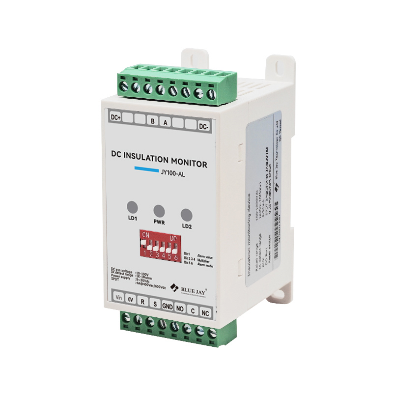 JY1000-AL DC charging pile dc insulation monitor with RS485,used for DC EV charger - Image 3