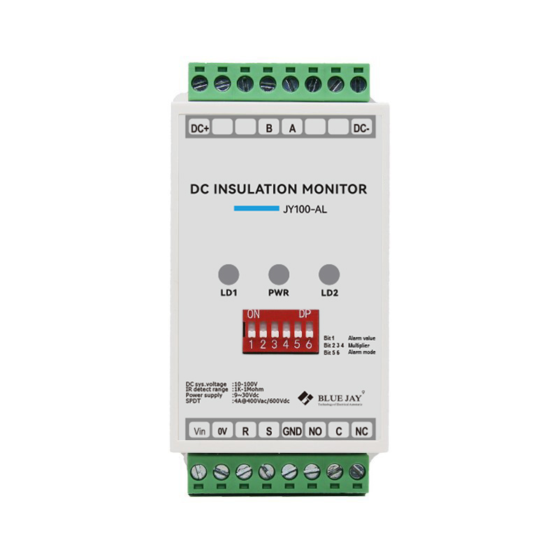 DC Insulation Monitor for EV Chargers