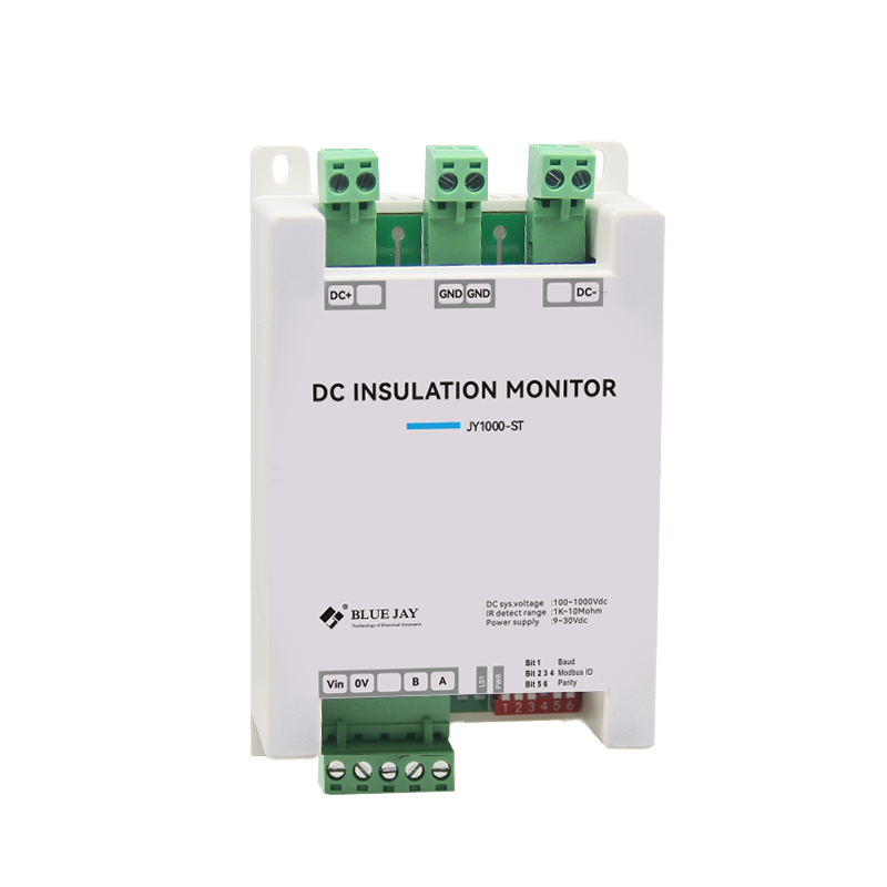 JY1000-ST single plug DC Insulation Monitoring Device (IMD) For DC charging pile,Din Rai - Image 3