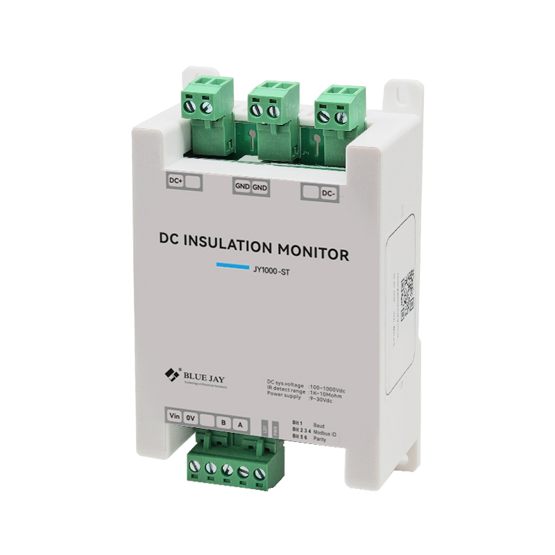 JY1000-ST single plug DC Insulation Monitoring Device (IMD) For DC charging pile,Din Rai - Image 2
