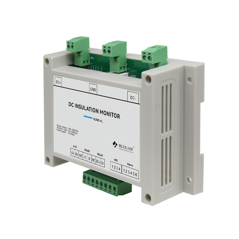JY2000-AL high voltage Ungrounded Systems DC insulation Fault Monitoring Relay - Image 3