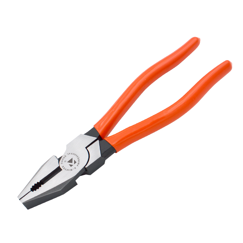 K-Master 6" combination plier with dipped handle - Image 3
