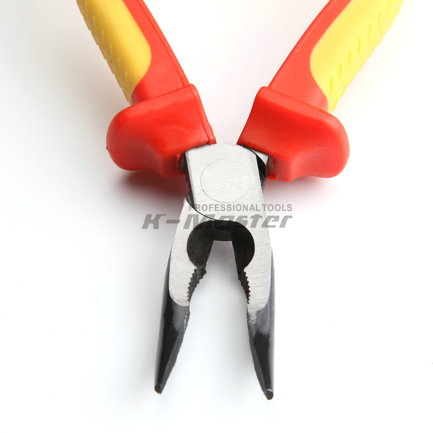 K-Master 6" VDE flat nose pliers cutting pliers 1000v GS VDE certification - Image 2