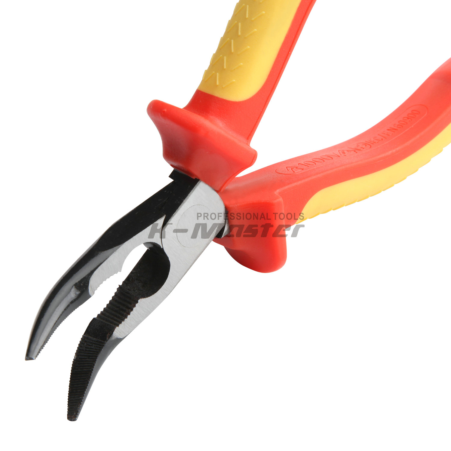 6-Inch Flat Nose Pliers with VDE 1000V Certification