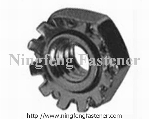 K Nut with Integrated Washer