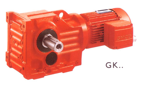 Helical Bevel Geared Motor