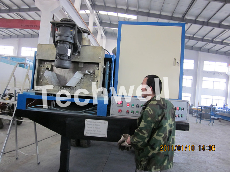 Arched Roof Panel Roll Forming Machine