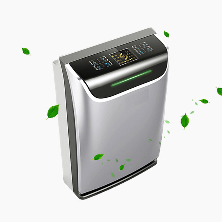 HEPA Air Purifier with Humidifier and Aroma Diffuser