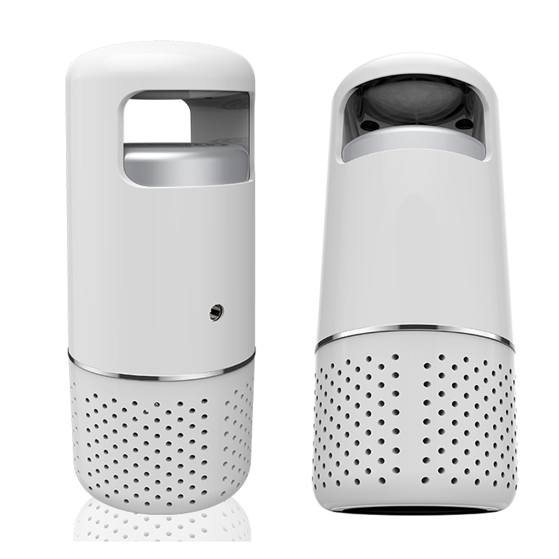 K05B USB Air Cleaner Car Air Freshener Hepa Car Air Purifier - Image 2