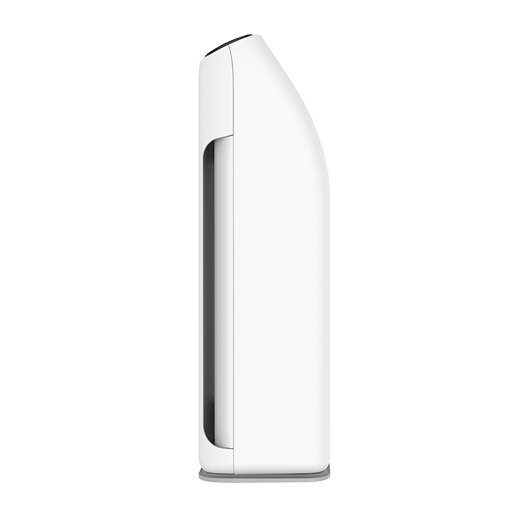 Smart Air Purifier with HEPA Filter, Negative Ion, and Remote Control