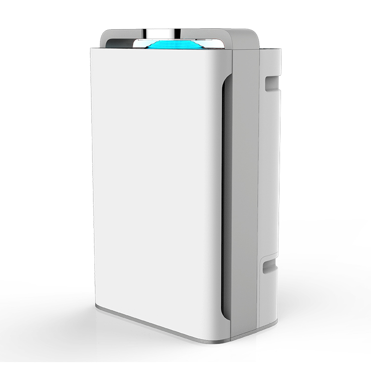 K08A Low Noise Hepa Filter Wifi Negative Ionizer Humidifier Air Cleaner Purifier - Image 3