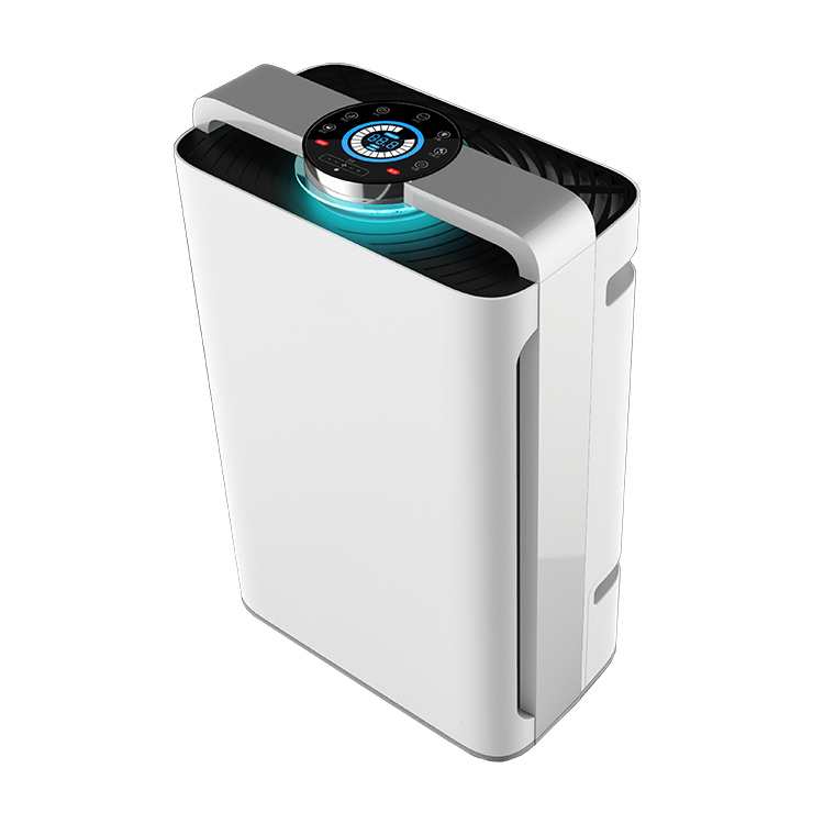 K08A Low Noise Hepa Filter Wifi Negative Ionizer Humidifier Air Cleaner Purifier - Image 2
